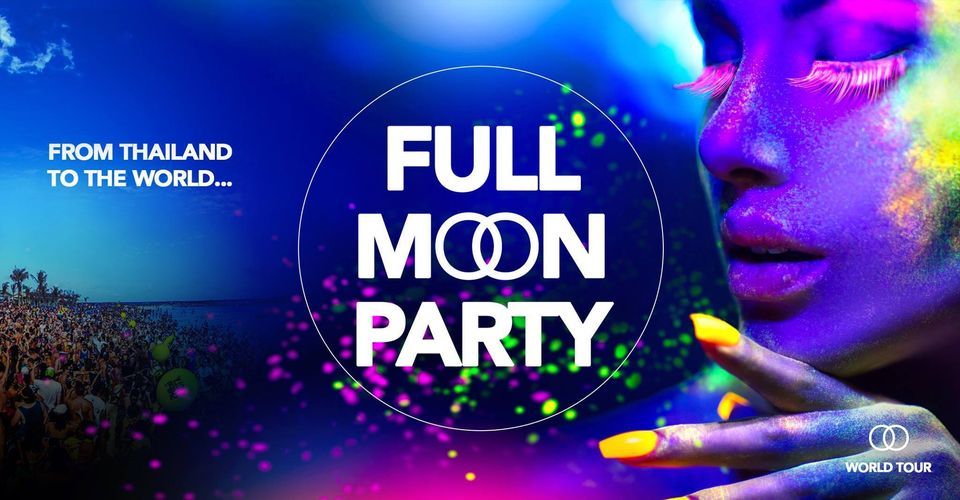 The Full Moon Party 2024, WILD CLUB, Nice, 21 March to 22 March