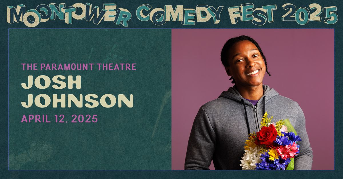 Josh Johnson at Moontower Comedy Festival