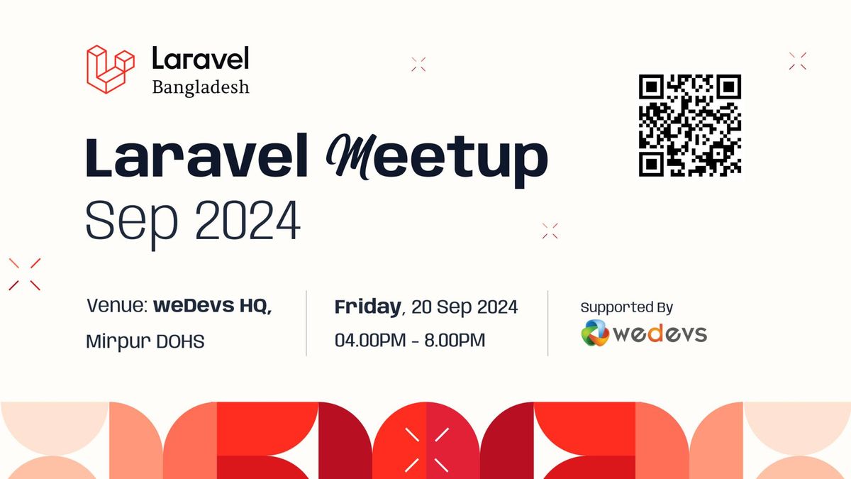 Laravel Meetup - Sep 2024