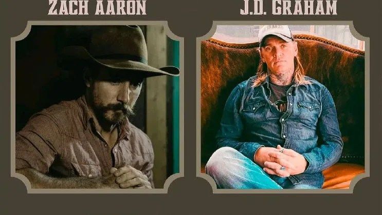 J D Graham & Zach Aaron (USA) - outlaw country \/ Americana