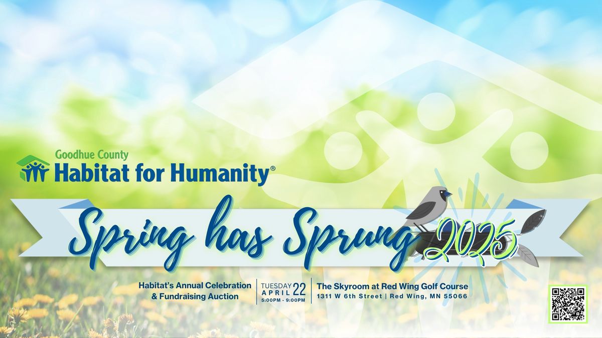 Spring has Sprung 2025 \u2013 Habitat for Humanity\u2019s Annual Fundraising Celebration