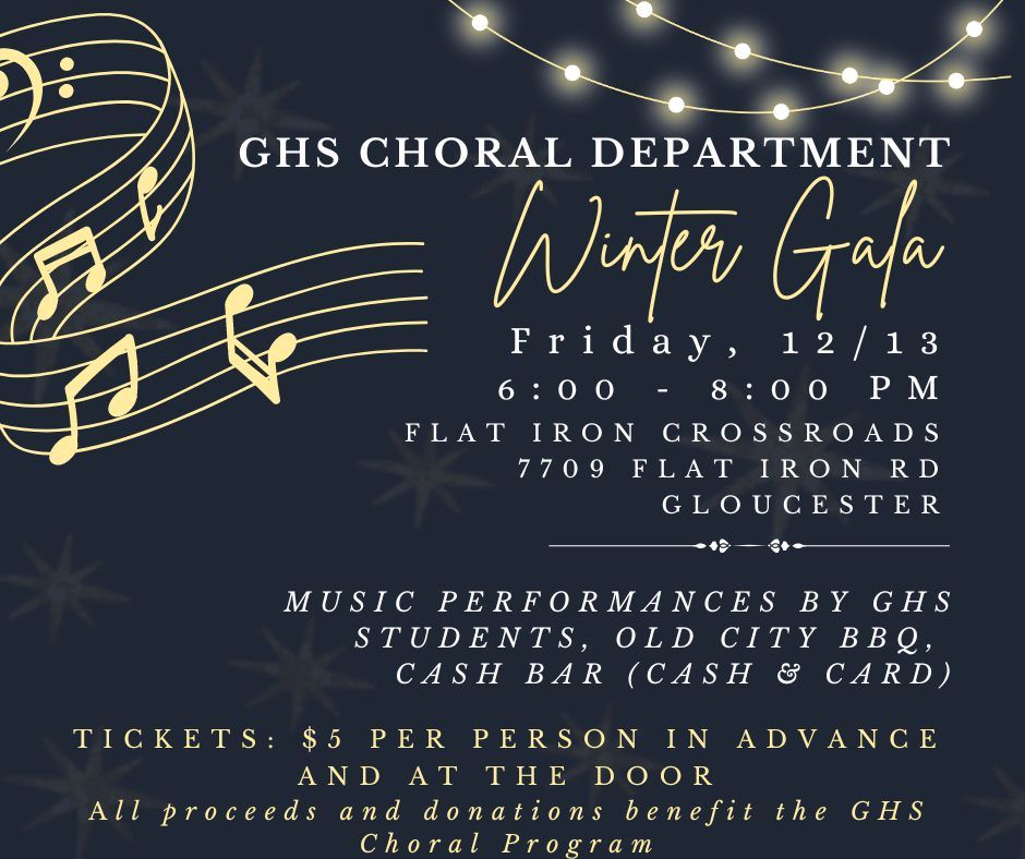 GHS Choral Department Gala Night