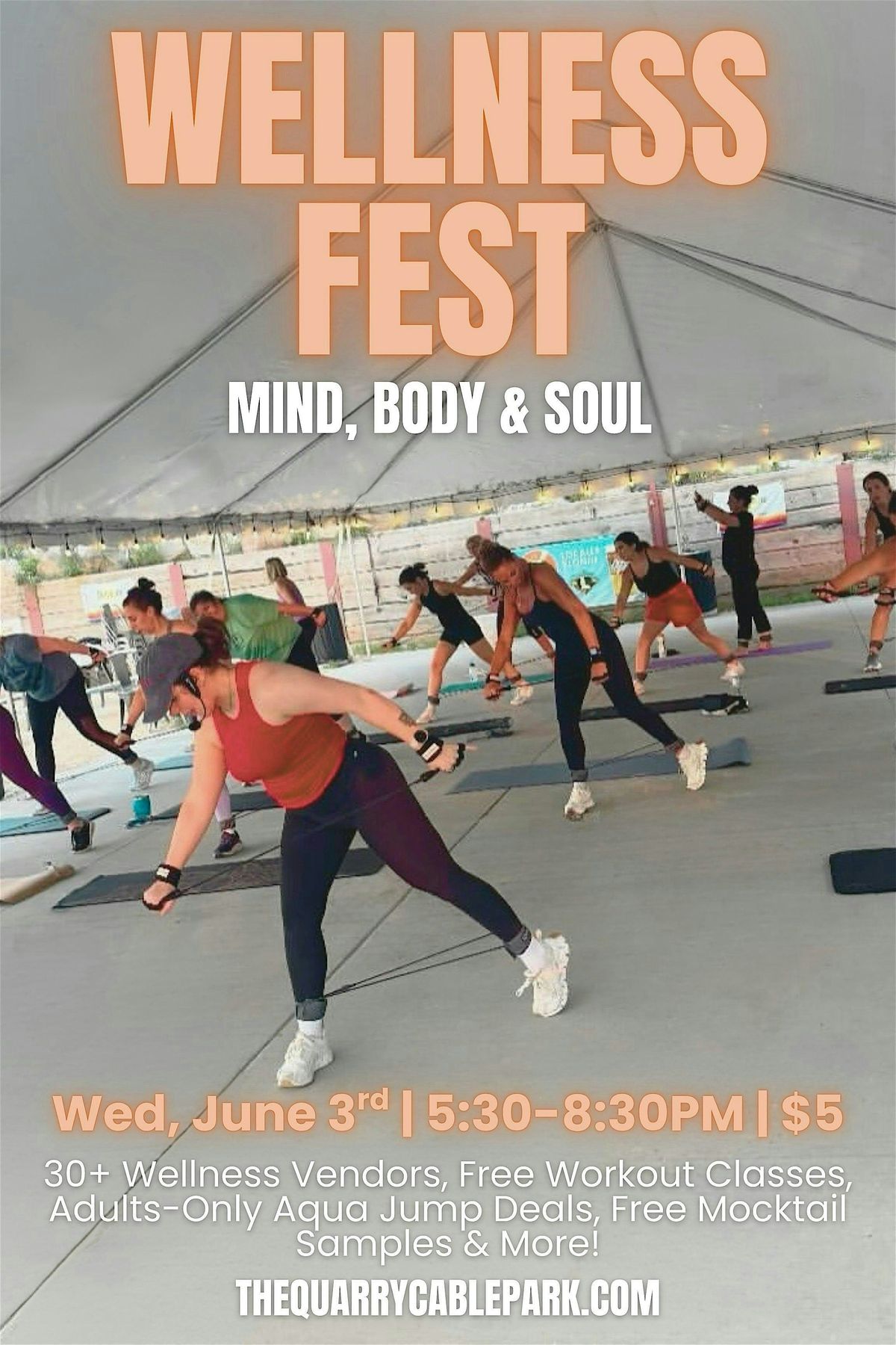2nd Annual Wellness Fest @ The Quarry!