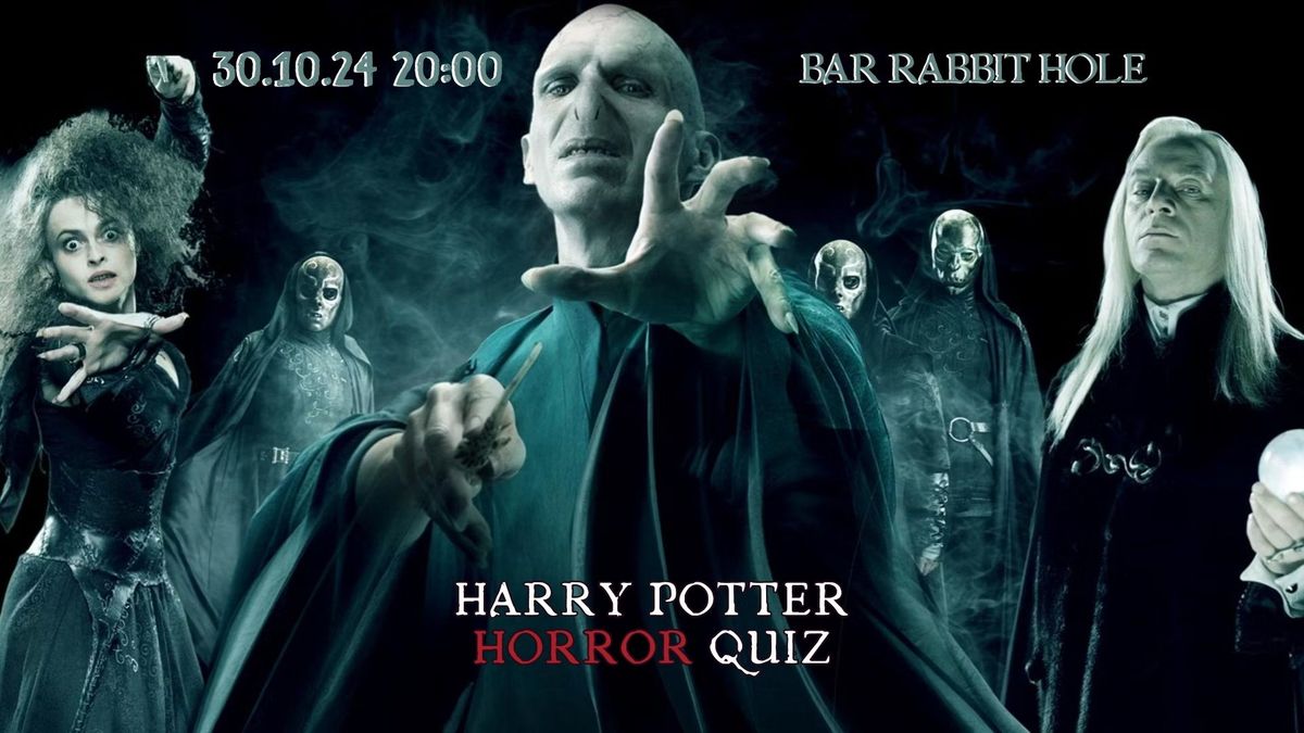 Harry Potter Horror QUIZ - SCARY EDITION \ud83d\udc80