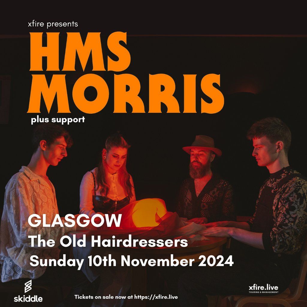 HMS MORRIS + support - Glasgow