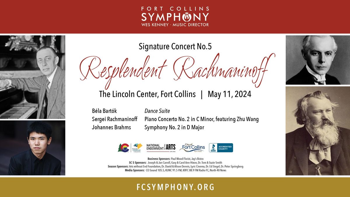 Resplendent Rachmaninoff \u2013 Piano Concerto No. 2