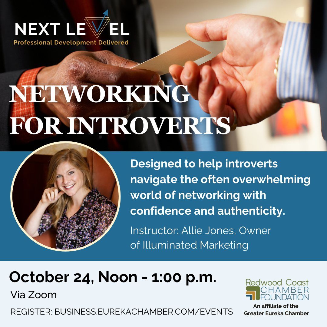 Next Level: Networking for Introverts