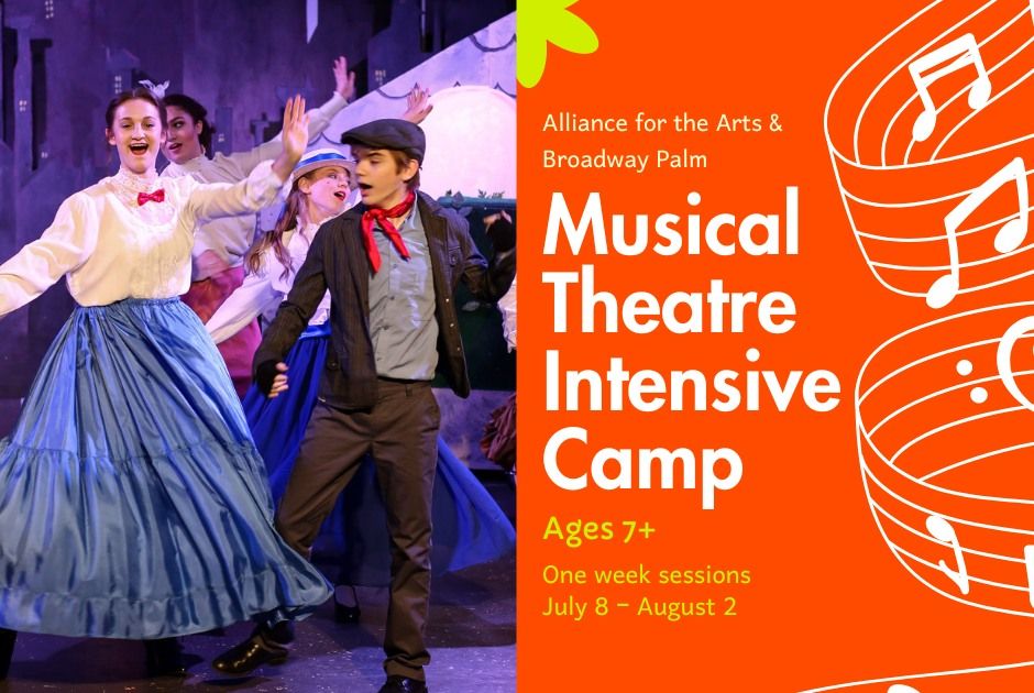 Musical Theatre Intensive Camp: Season Pass (Ages 11-15)