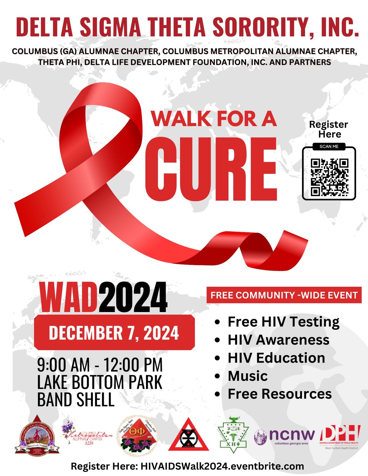 World AIDS Day Walk for a Cure