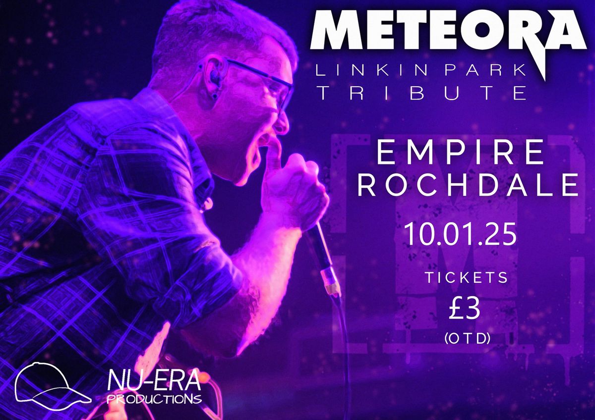 Meteora | Linkin Park Tribute live @ Empire, Rochdale