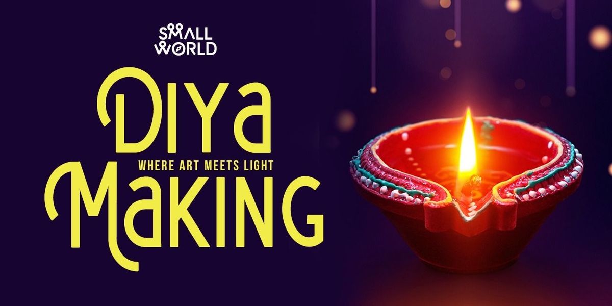 Diya Making Workshop