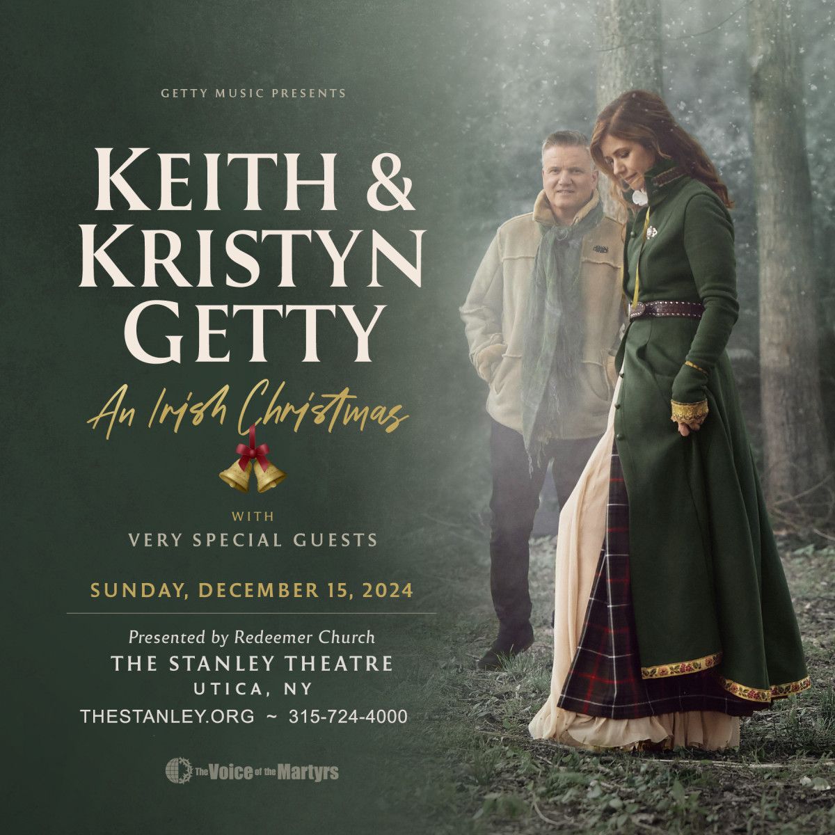 An Irish Christmas at Stanley Performing Arts Center