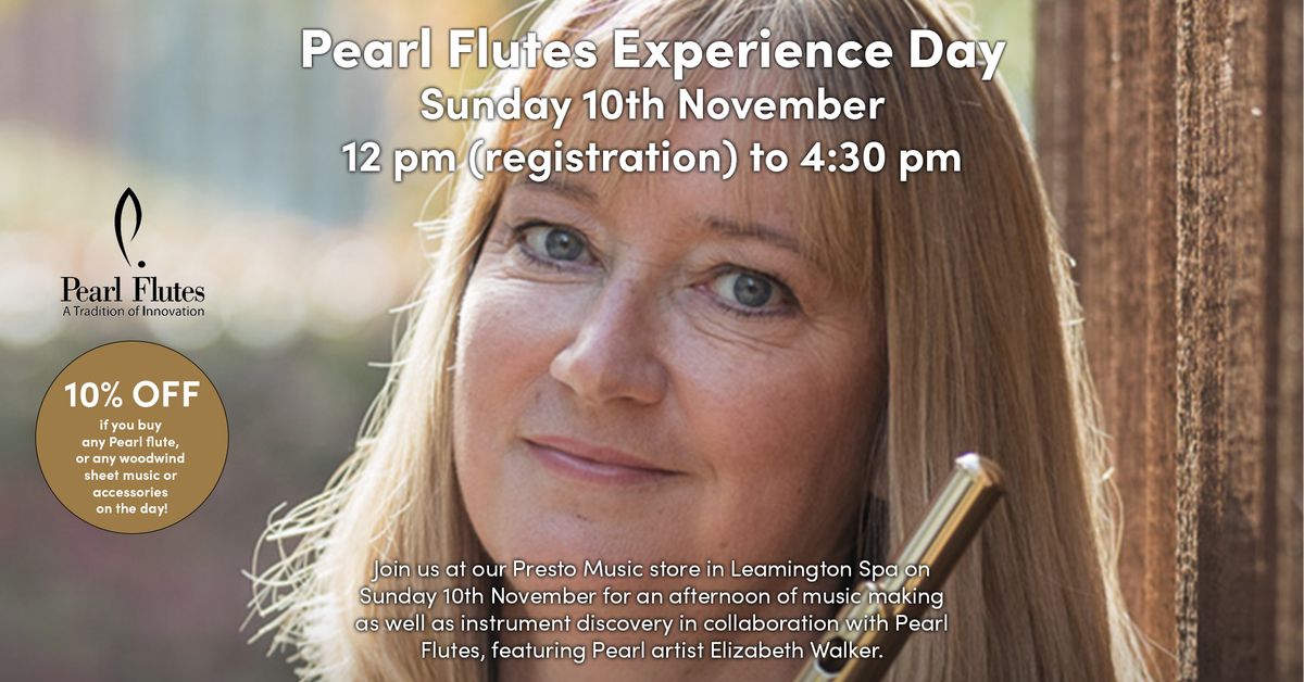 Pearl Flutes Experience Day\t