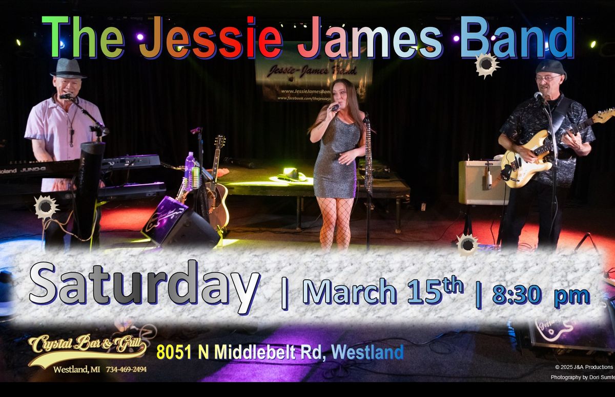 Jessie-James Band Back to the Crystal: March!