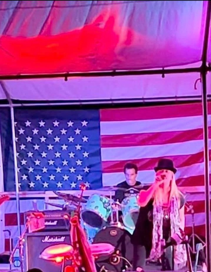 Buffy&The Boyz ROCK Camden Park, Fourth of July