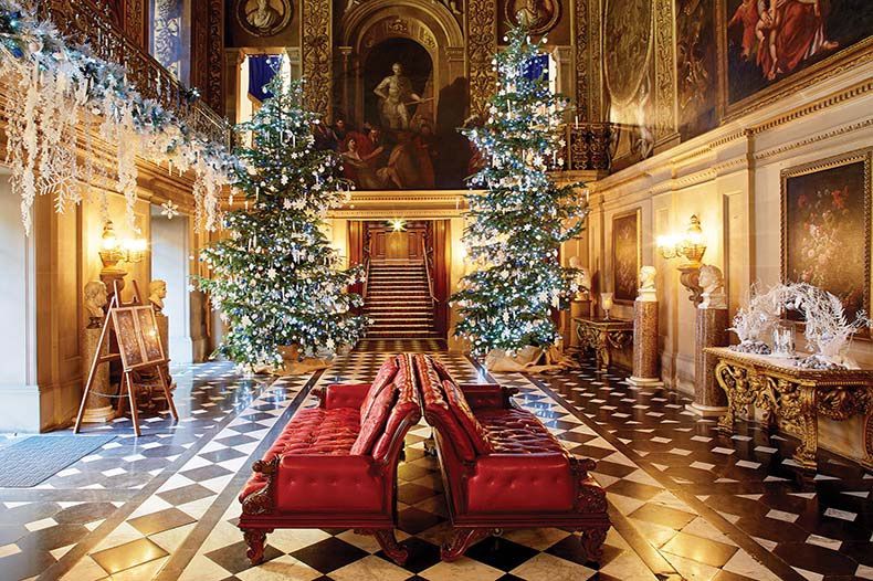 Christmas at Chatsworth 11\/11\/24 return coach \u00a358.50pp