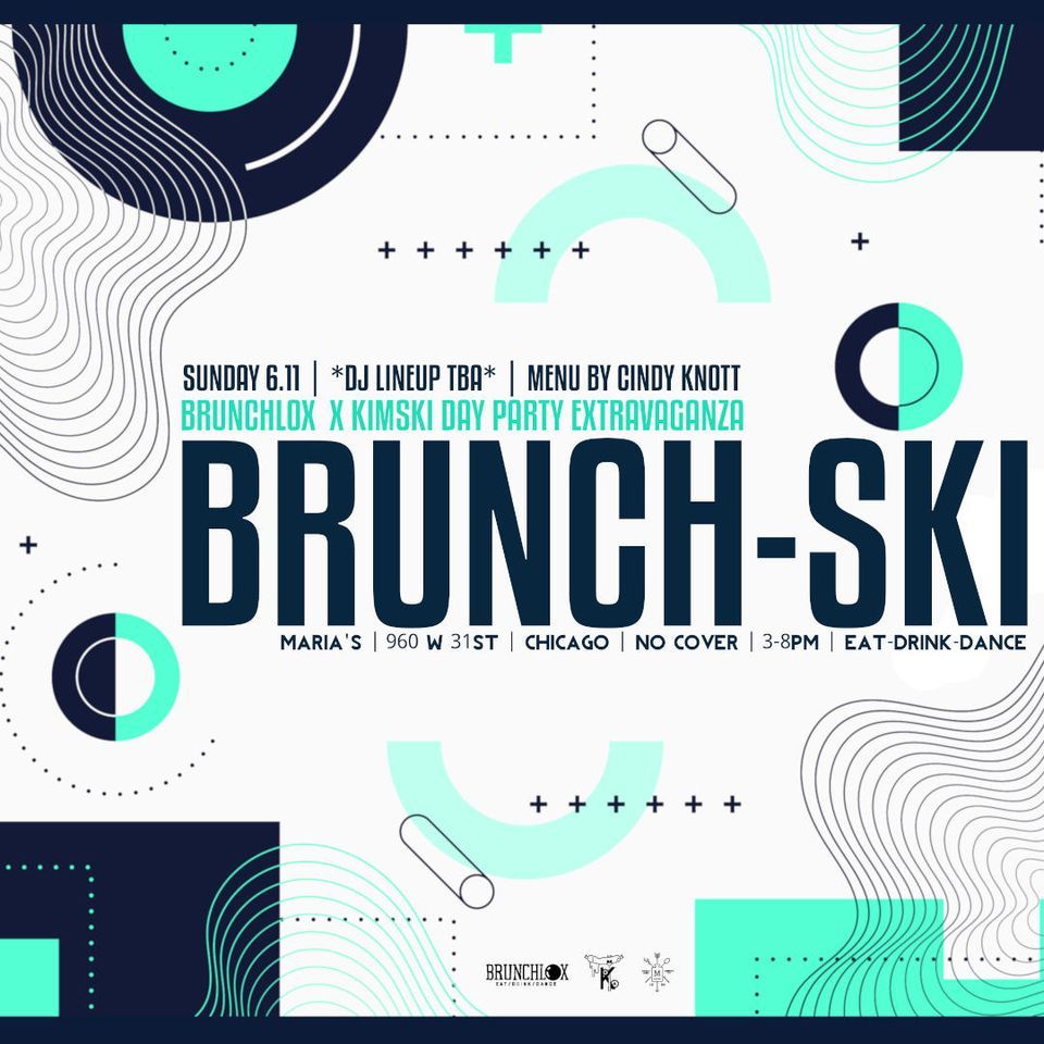 Brunch-Ski | 06.11.23 | Brunchlox x Kimski day party