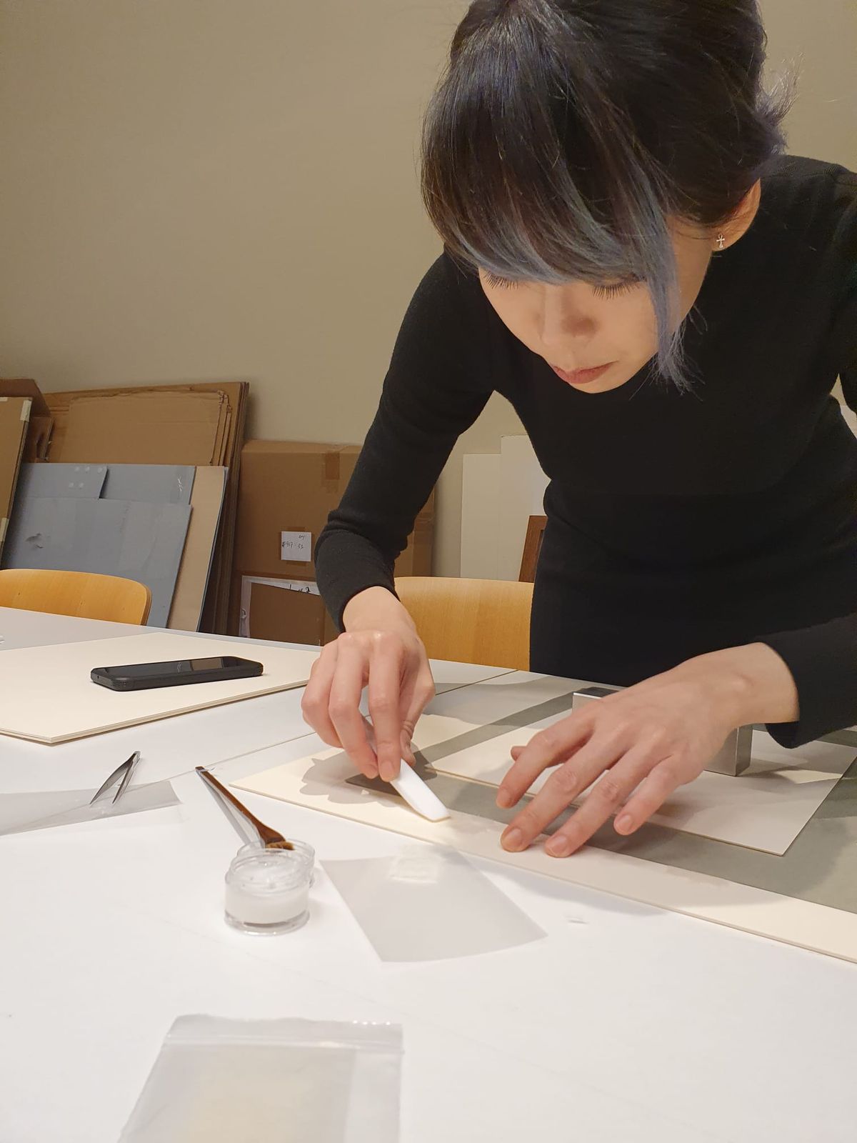 Preserving the Pages of Time: A Paper Conservation Workshop