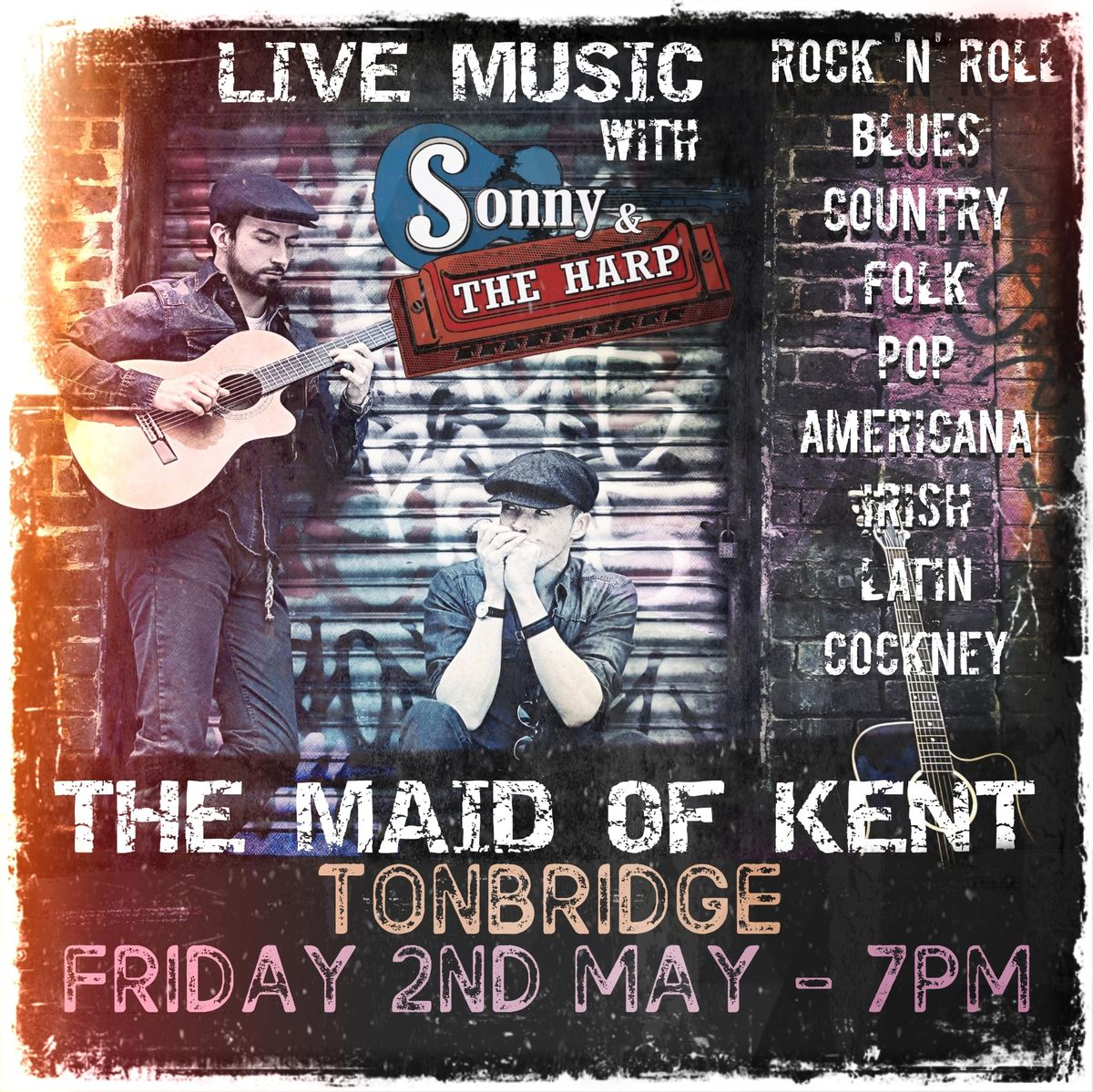 Sonny & the Harp at The Maid of Kent