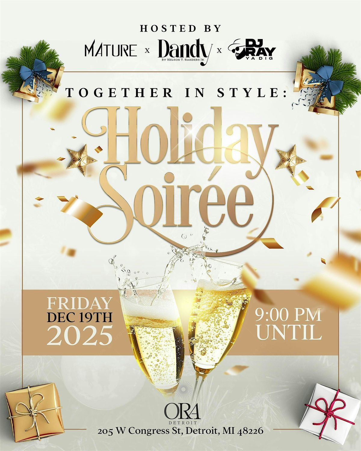 Together in Style: Holiday Soir\u00e9e