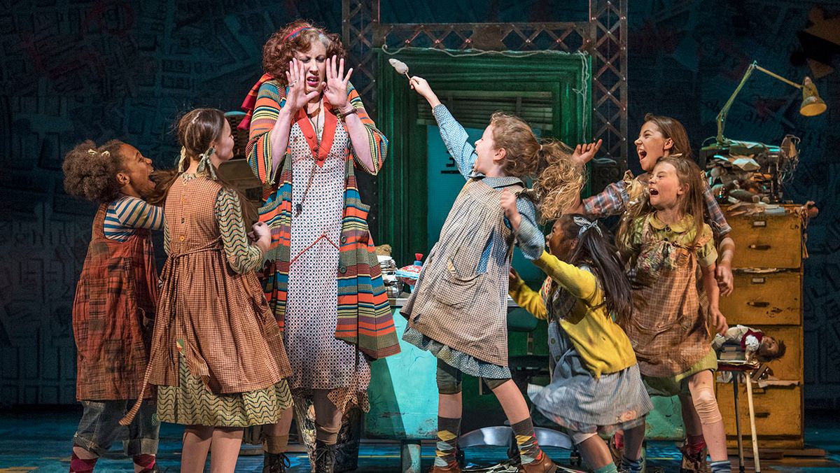 Annie at King Center for the Performing Arts