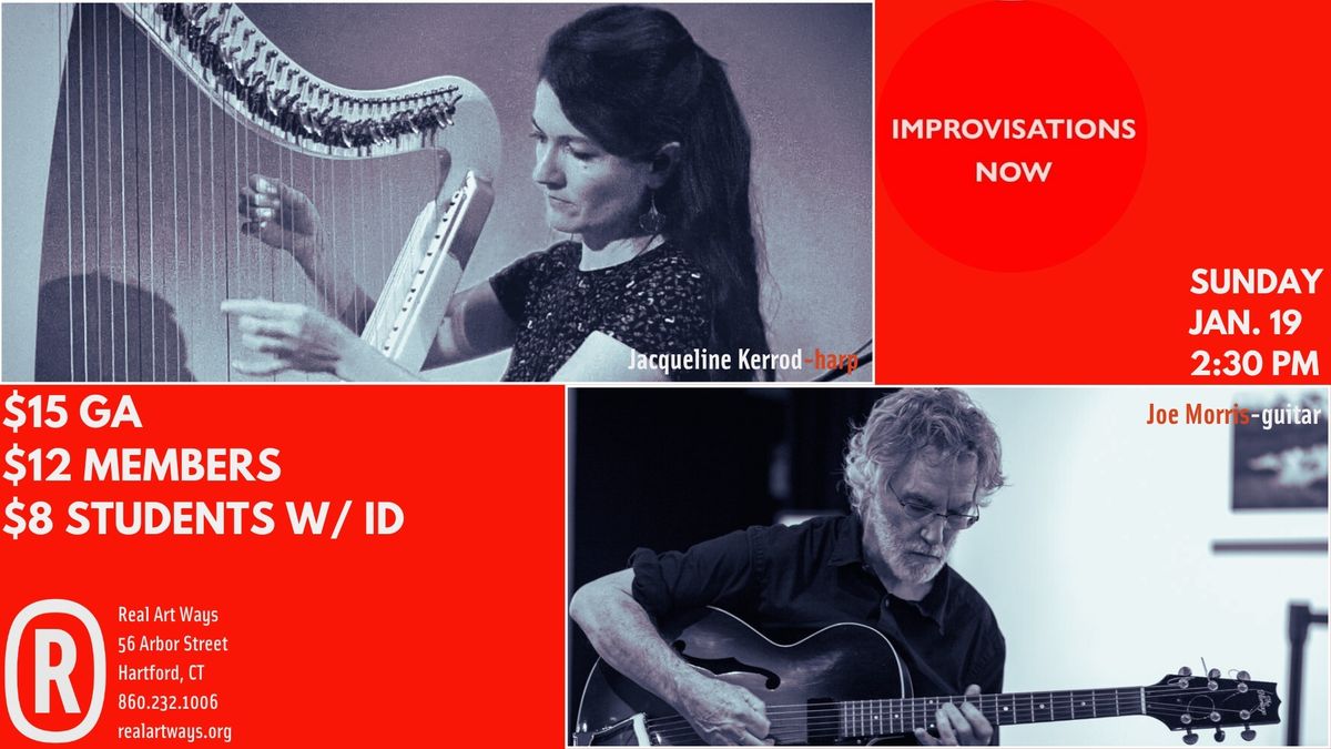 Improvisations Now - January