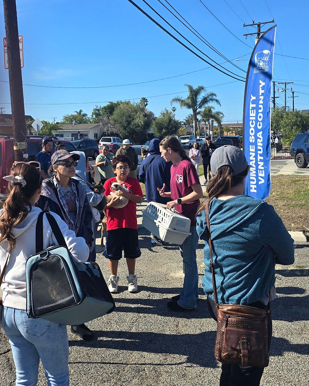 HSVC Cares FREE Pet Vaccination Event at Nyeland Acres