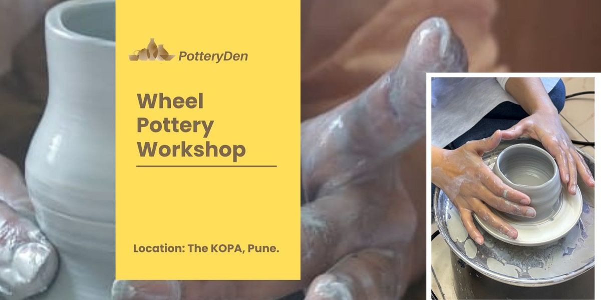 Potteryden WHEEL Workshop at KOPA