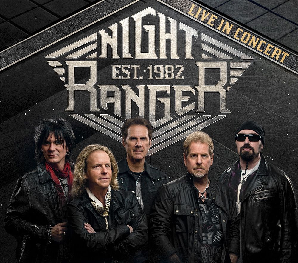 Night Ranger at Tuacahn Amphitheatre