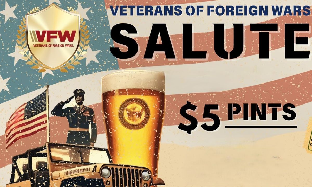 SALUTE to Veterans of Foreign Wars