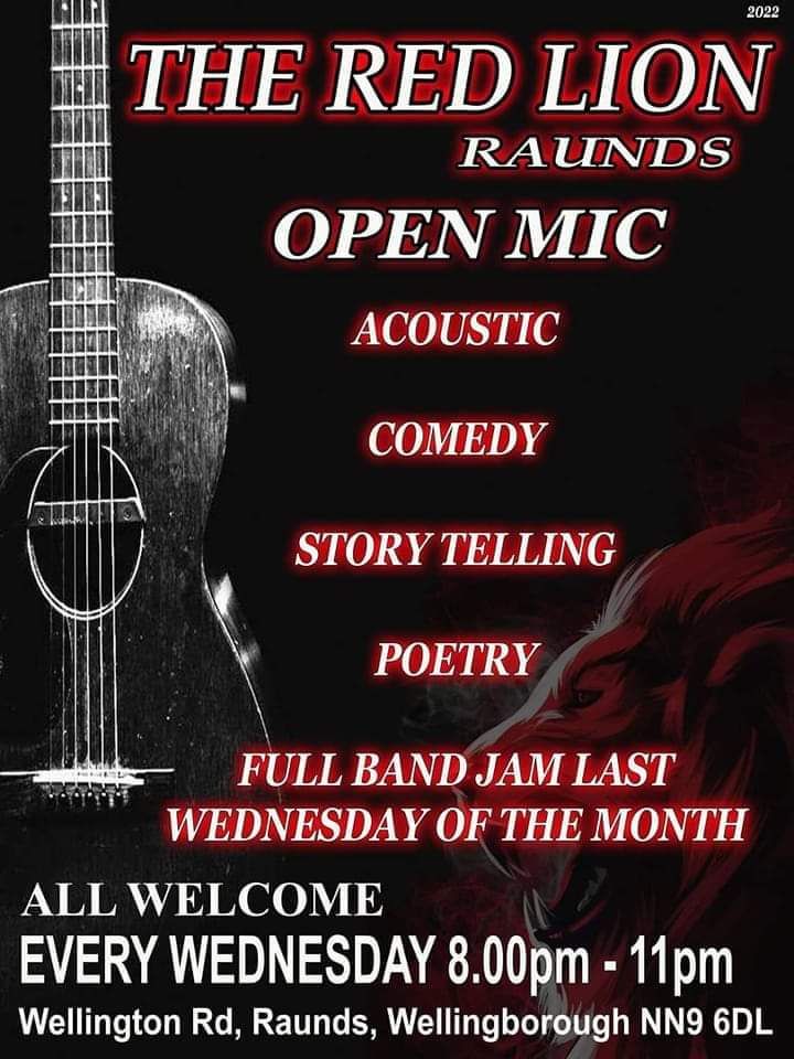 Open Mic Night 