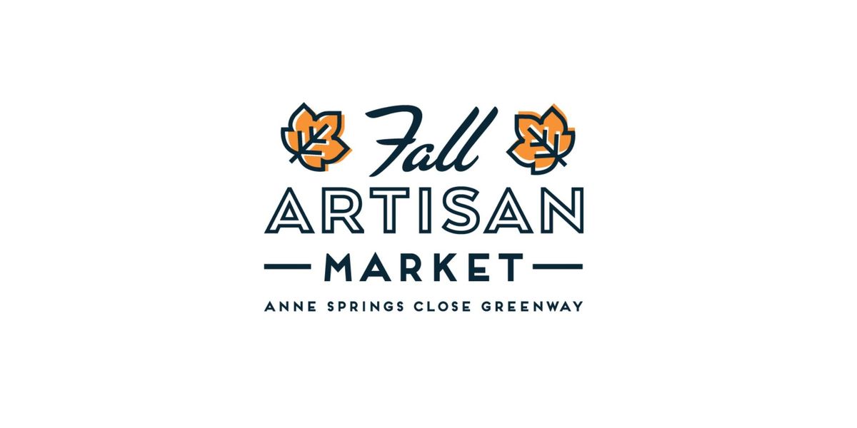 Fall Artisan Market