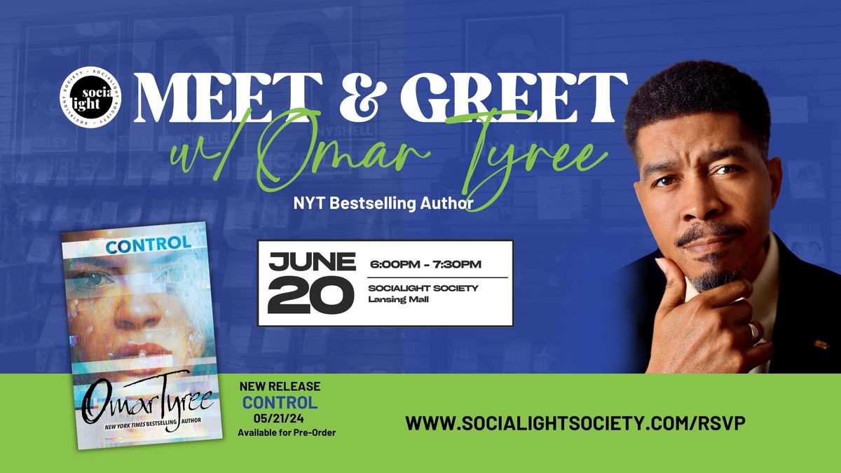 Meet & Greet w\/ Omar Tyree