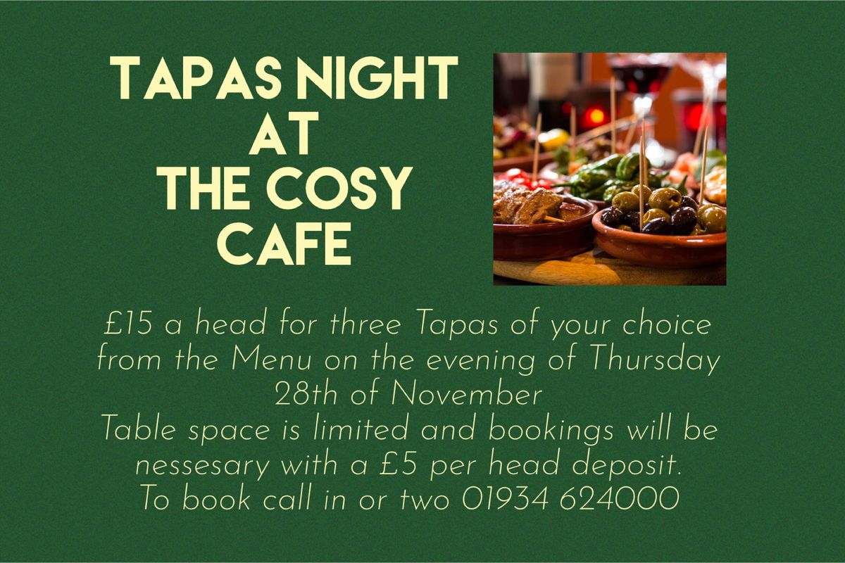 Tapas night 