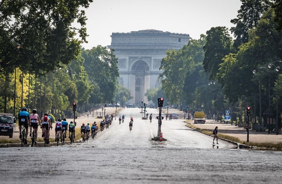 Garmin Triathlon de Paris 2022