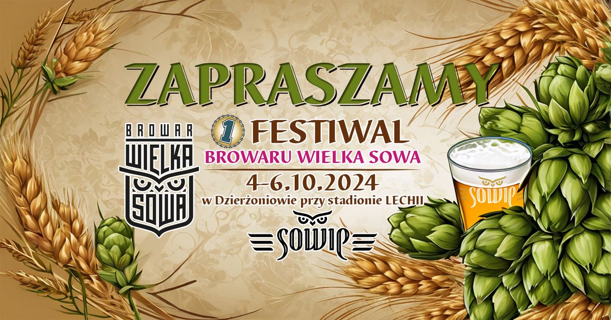 1 Festiwal Browaru Wielka Sowa