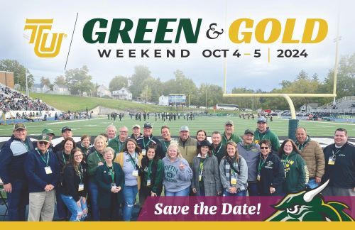 Green & Gold - Homecoming and Family Weekend