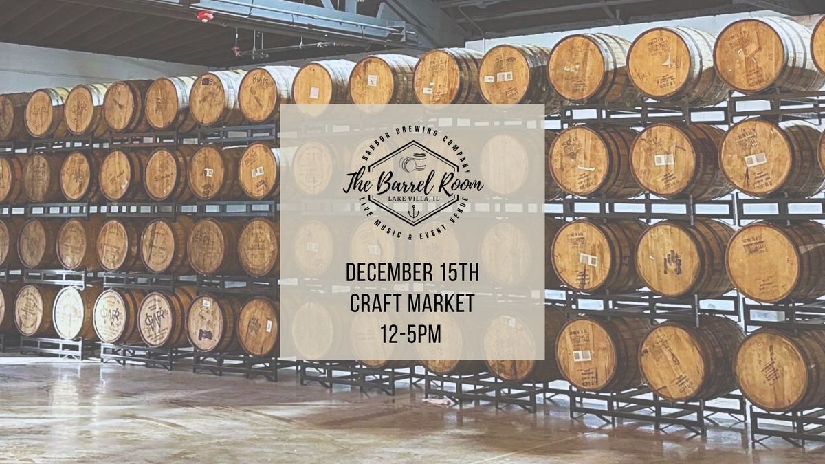 Holly Jolly Makers Market at The Barrel Room