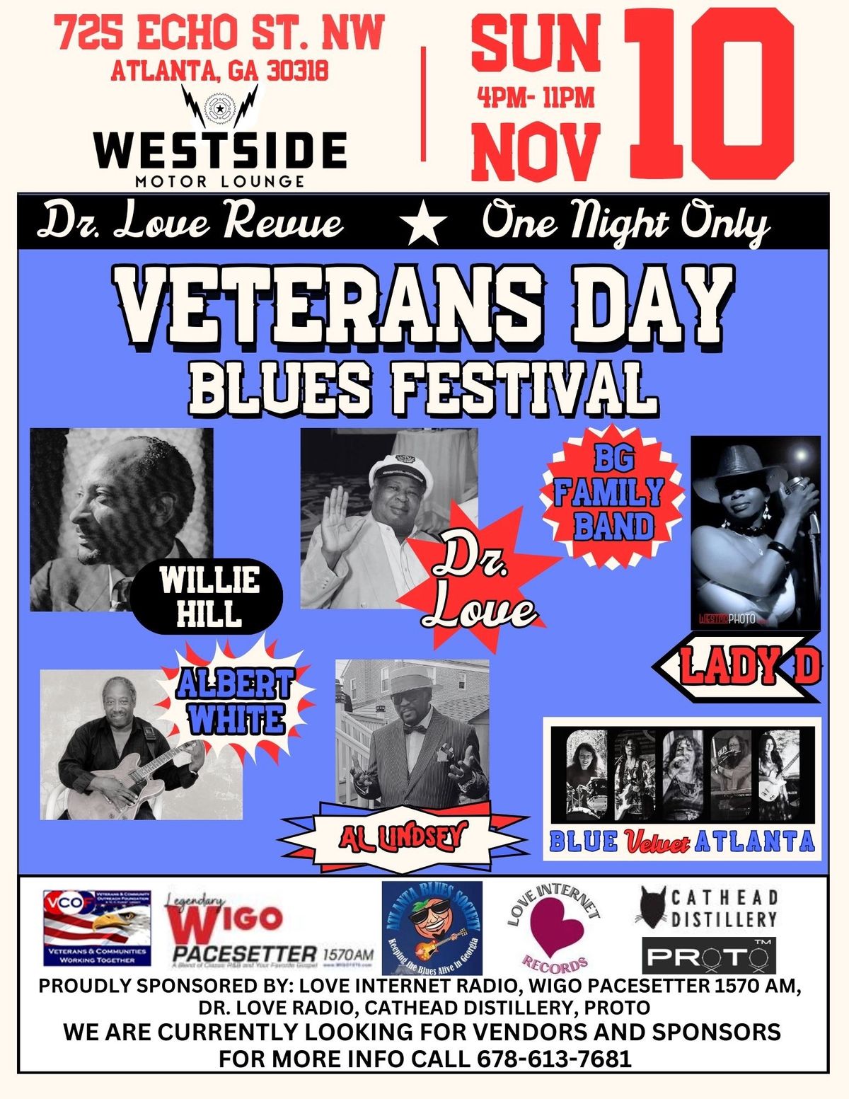 Veterans Day Blues Festival