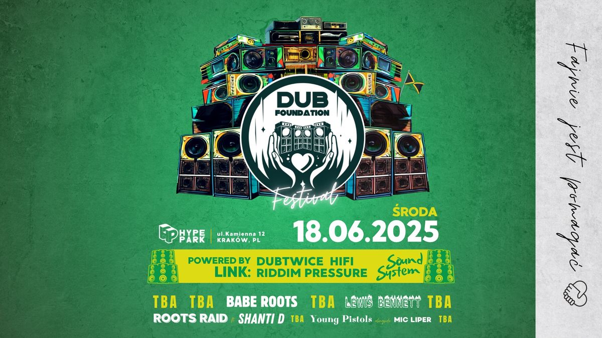 Dub Foundation Festival 2025