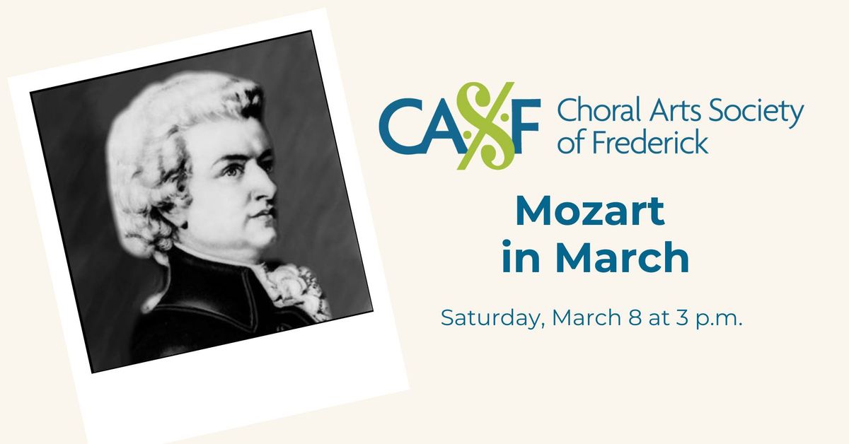 Mozart in March 