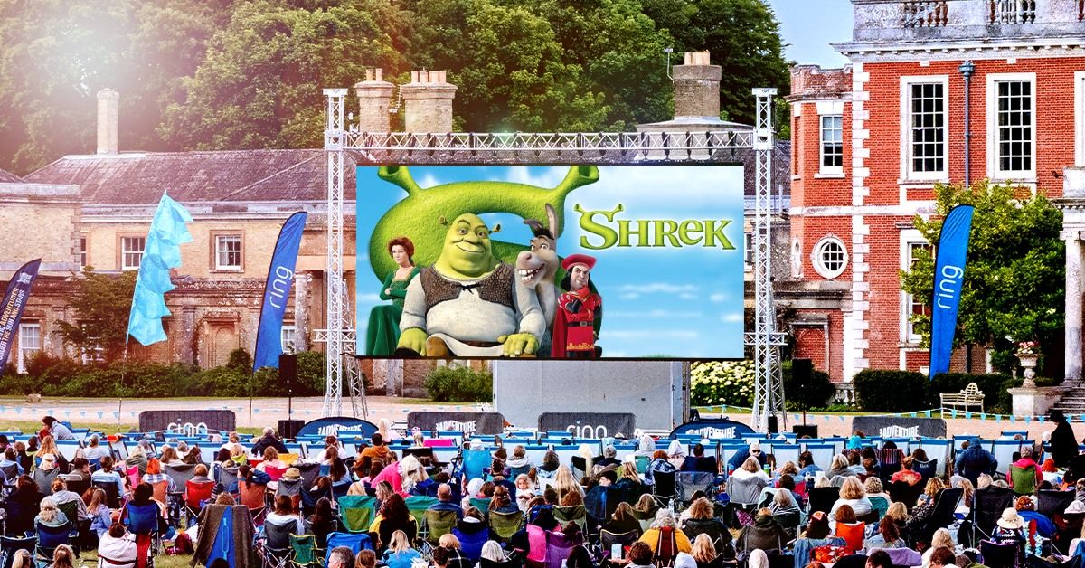 Shrek Outdoor Cinema Experience at Llanthony Secunda Priory in Gloucester