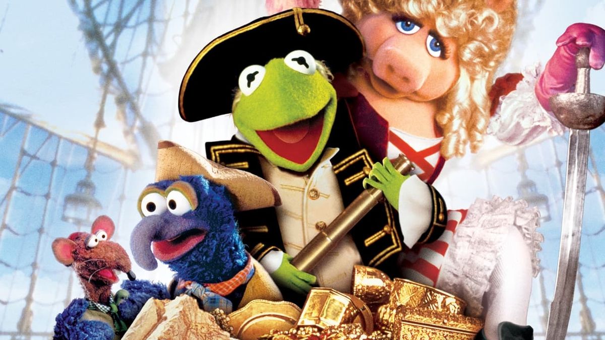 Throwback Cinema: MUPPET TREASURE ISLAND (1996) 