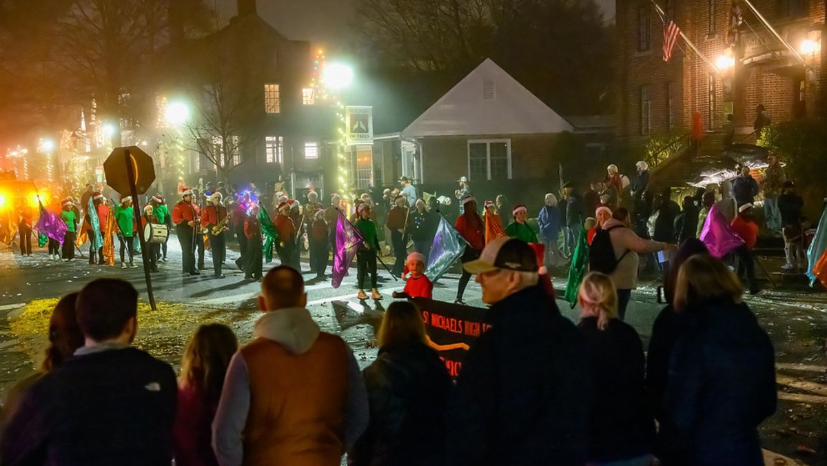 Easton's Holiday Parade