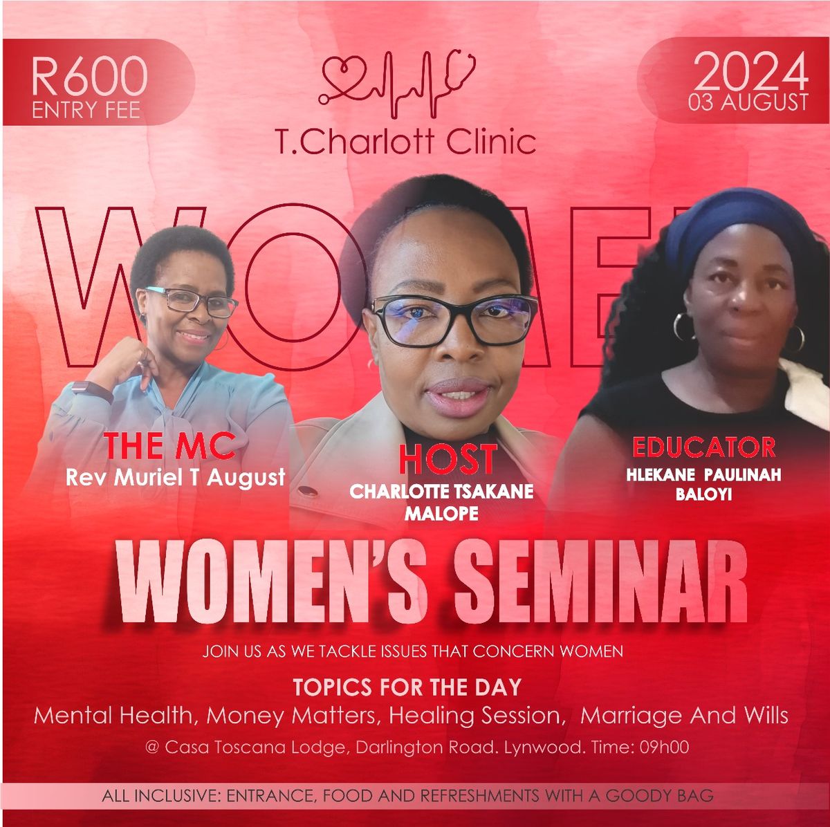 Second Annual Women's Seminar
