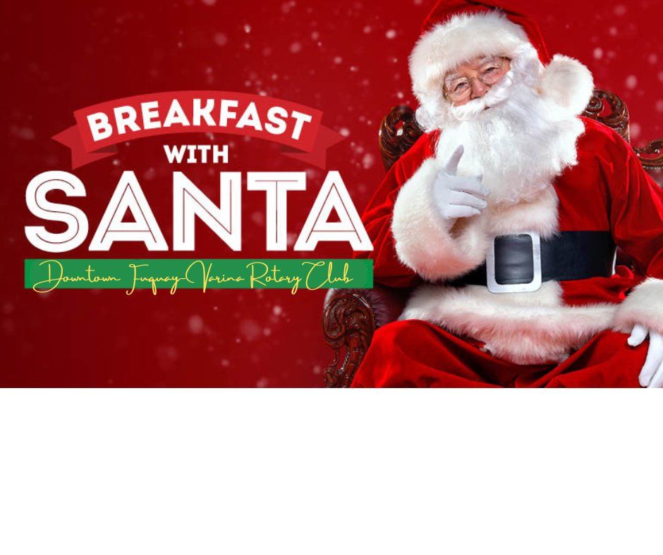 3rd Annual Breakfast with Santa