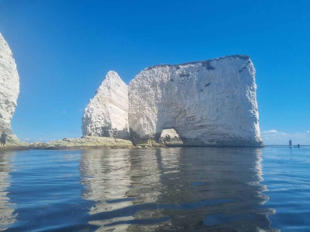 Kayaking and Paddlboarding tour to Old Harry Rock