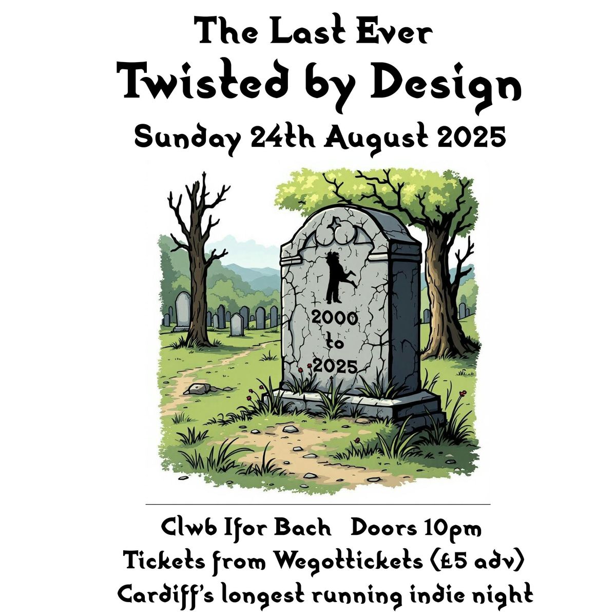 The Last Ever Twisted By Design Bank Holiday Sun 24th August