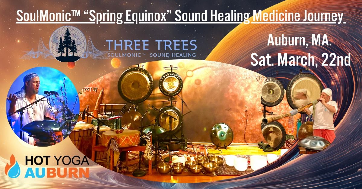 Special SPRING EQUINOX SoulMonic\u2122 Sound Healing