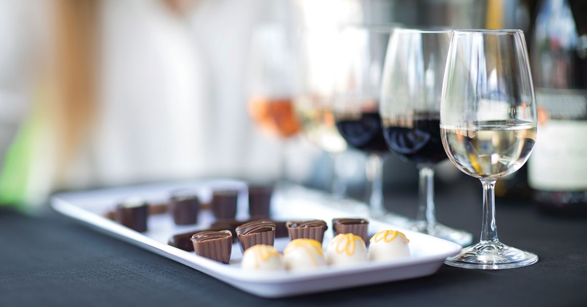 Wine & Chocolate Tasting